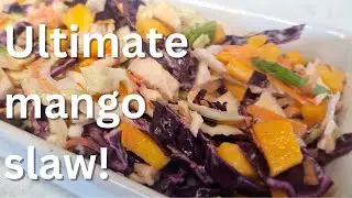 The BEST Mango Coleslaw Recipe – Sweet, Tangy & Irresistible!