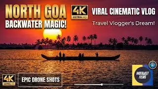 North Goa | Cinematic Views | Cinematic Videos | Drone Shots | 2021