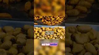 Escamol: Dare to Eat Mexico's Ancient Delicacy? #shorts