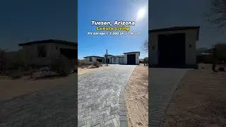 New Modern Luxury in west Tucson