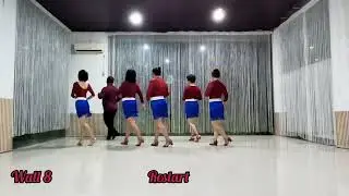 Kharisma Cinta (KC26) - Linedance/Beginner /  Indrawati Damanik (INA) & Chok Fredo (INA) - Jan 2026