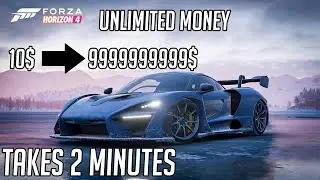 UNLIMITED MONEY Tutorial 2020 | Forza Horizon 5 PC