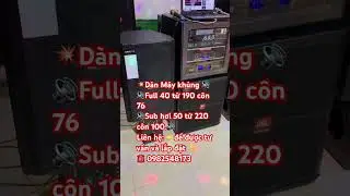 #dankaraoke c&ocirc;ng suất lớn 🔊🔊