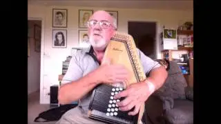 Autoharp: English Country Garden (Including lyrics and chords)