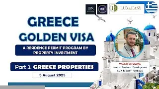 PART 3 : GREECE PROPERTIES QUALIFIED FOR GREECE GOLDEN VISA &ndash; Vasilis Leivadas &ndash; Lux & Easy, Greece