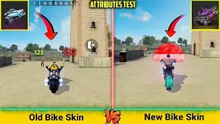 NEW TOP UP BIKE SKIN ABILITY TEST FREE FIRE - GARENA FREE FIRE
