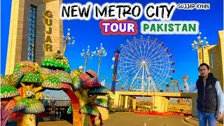 New Metro City||Gujarkhan||Tour||#vlog #explore||pakistan