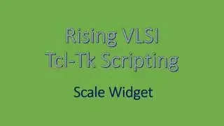 scale widget