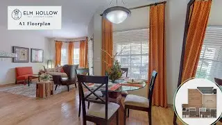 Elm Hollow Apartments - A1 Floor Plan