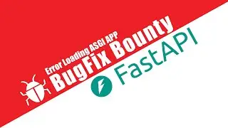 FastAPI Error Loading ASGI App