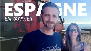 🇪🇦 VOYAGE en camion aménagé // off-road sur la piste du Rio Tinto