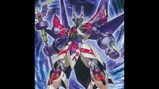 YU-GI-OH ! ZEXAL FIRST CNO.73-GEKIR&Ocirc;BAKUSHIN ABYSS SUPRA CHAOS XYZ CHANGE