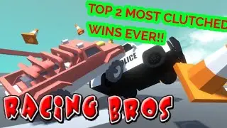 TOP TWO MOST CLUTCHED WINS EVER!! - Racing Bros ps4