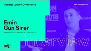 Interview with Emin Gün Sirer