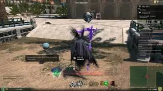 Skyforge glitch demonstration