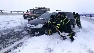 From snow to sunshine: Europe's chaotic winter weather