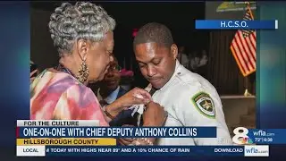 HCSO promotes Anthony Collins; First Black Chief Deputy in HCSO history