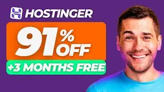 Hostinger Coupon Code 2025 &ndash; Verified Promo for Up to 85% OFF on Hosting