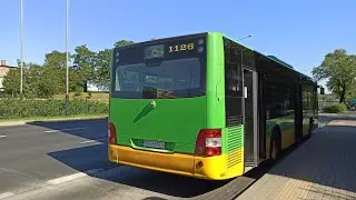 Linia 193 - MAN NL263 Lion's City #1126 (MPK Poznań)