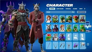 Fortnite All TMNT Skins, Emotes + All Other TMNT Cosmetics