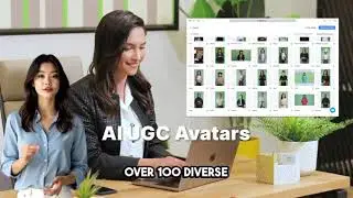 🎥Create Videos Without a Camera: AI Avatars That Speak for You!