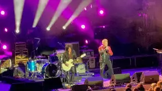 Billy  Idol  “Eyes Withput a Face” April 26, 2025 Light Up the Blues Benefit. Greek Los Angeles