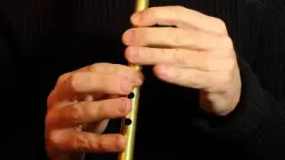 Billy Brocker's (Reel) - Part 1 of 2 - Tin Whistle Tutorial