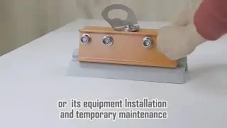 Anclaje port&aacute;til para cubiertas y silos