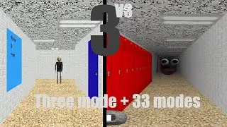 THREE - Baldi's Basics Mod