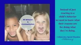 All Behavior is Communication
