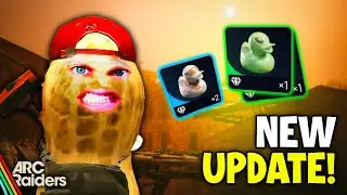 TheBurntPeanut’s First Time Playing the New Update | Arc Raiders