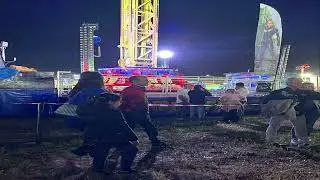 San Severo, cede una giostra del luna park: 9 ragazzi feriti