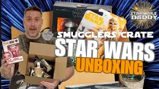 I Joined Smugglers Crate! Unboxing My First Star Wars Subscription Box &ndash; Ahsoka Funko, Lego & More!