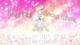 Magical Girls Anime Transformation Mix - Snow White