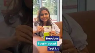 Sperm Test At Home | Neodocs | Link in comments #spermcount #shorts