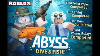 [Abyss] Tutorial on the scientist quest! | Roblox Tutorial