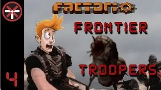 Factorio Frontier Troopers - Multiplayer Deathworld Scenario EP4: TANK MADNESS | Gameplay, Lets Play