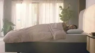 TEMPUR® Arch Kissen: nackenstützendes, druckentlastendes Kopfkissen für Seiten- und Rückenschläfer.