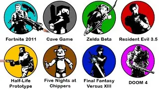 Games That Were Almost Different Explained In 10 Minutes