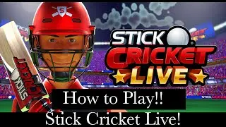 Tips & Tricks for playing Stick Cricket Live | How to Play | Beginners |Important Things to remember