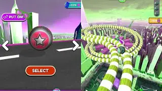 Going Balls Speedrun Challenge Vs Reverse Balls Speedrun Walkthrough Gameplay