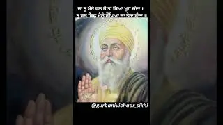 POV: When Waheguru is with you, what is there to fear? 🙏 | Ja Tu Mere Wal Hai | Amrit Vachan