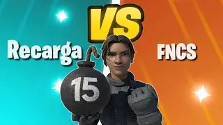 ME ENCONTRÉ A “PETERBOT” EN RECARGA😳 | Fortnite  (15 KILLS + WIN)