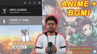 ITS ME AJITH ✨ OWNER OF @ANIMEAJTAMIL @ARKSGAMINGYT #bgmi #bgmitamil #anime #animetamil #livebgmi 