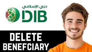 How To DELETE Beneficiary in DIB Online Banking | Delete Beneficiary in Dubai Islamic Bank