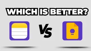 Apple Notes vs Google Keep &ndash; Which Note-Taking App Reigns Supreme in 2025?