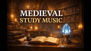 Elven Fantasy Jazz for Study & Work  Ancient Elven Library Music | Relaxing Focus Ambience (2 Hours)