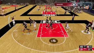 2K22 Practicing for 2k23 Stretch big