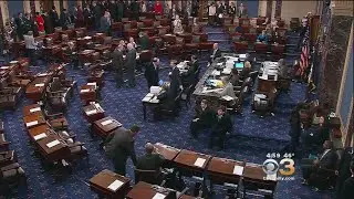 Back To Drawing Board After Senate Votes Down Proposals To Reopen Government