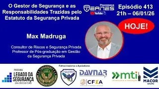 O Gestor de Segurança e as Responsabilidades Trazidas pelo Estatuto da Segurança Privada